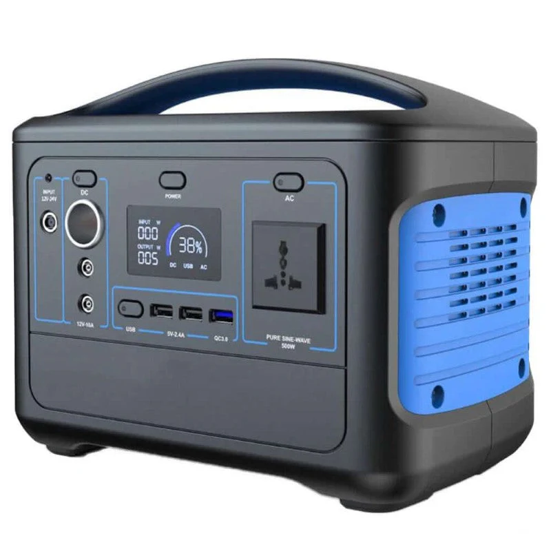 Portable Outdoor Power Station 500W – Solar & Mains Rechargeable - Image 3