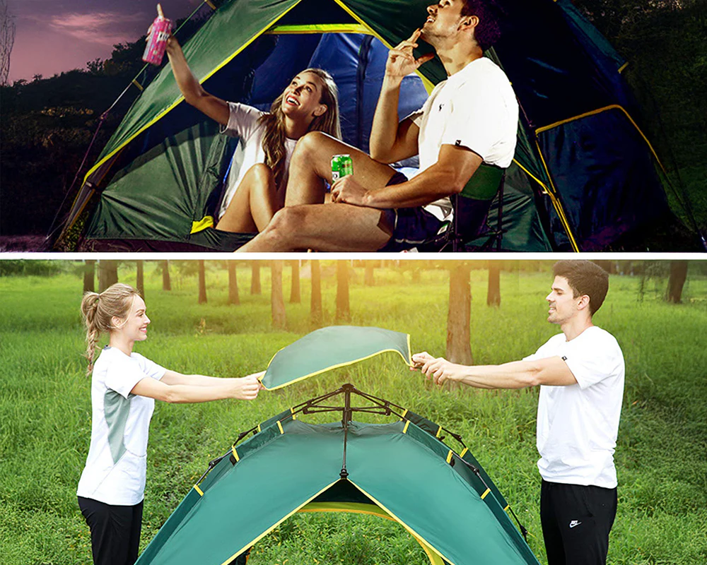 Camping Tent - Image 5