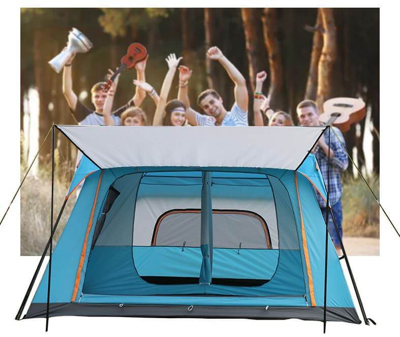 Camping Tent 10 People Family Tent - Image 8