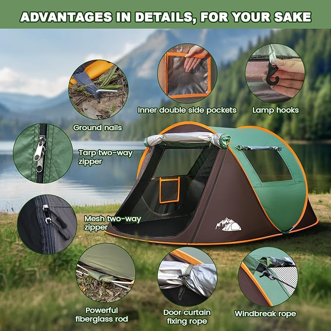 Camping Tent - Image 9