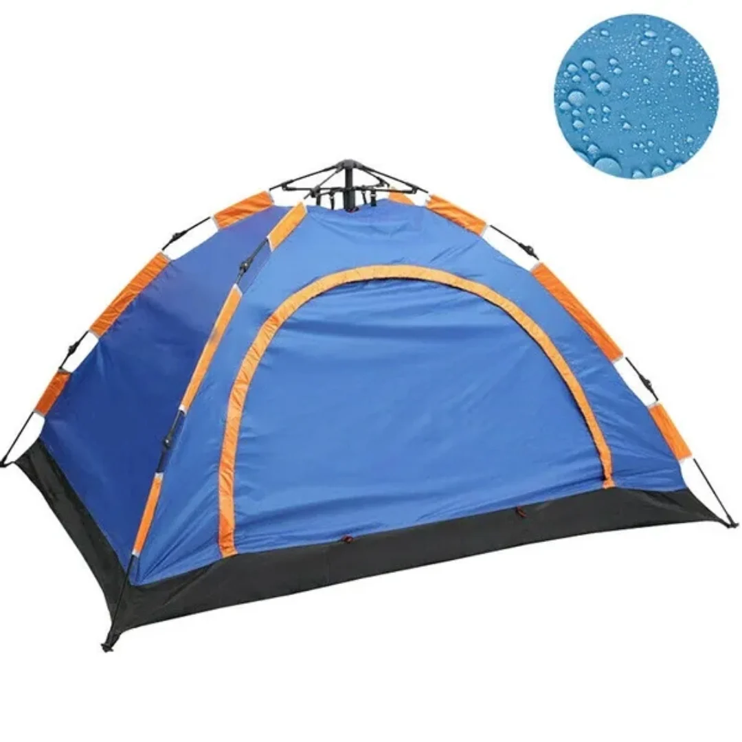 Camping Tent 3-4 Person Pop-Up Tent - Image 6