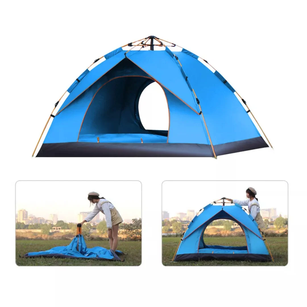 Camping Tent 3-4 Person Tent - Image 3