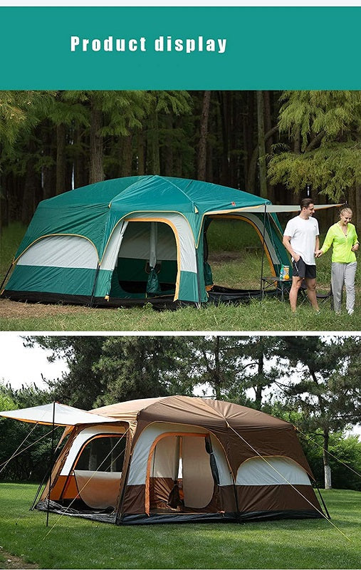 Camping Tent 3-5 People Family Tent - Image 6