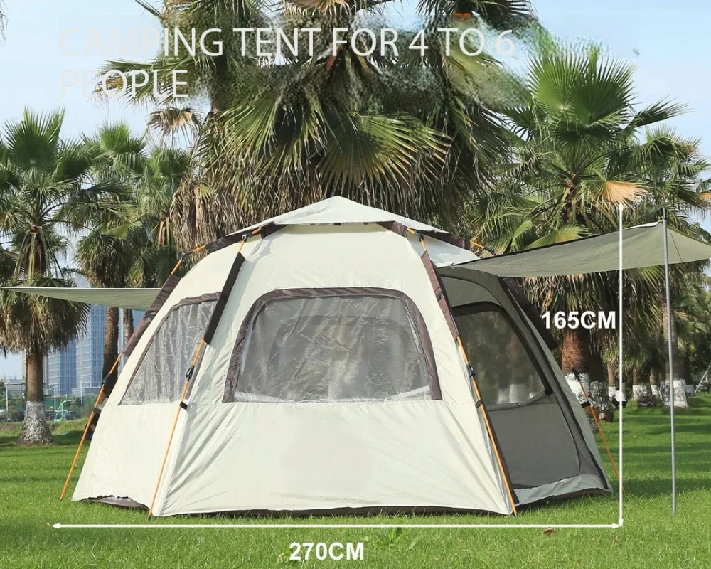 Camping tent, Tent for Camping, tent for family - Image 2