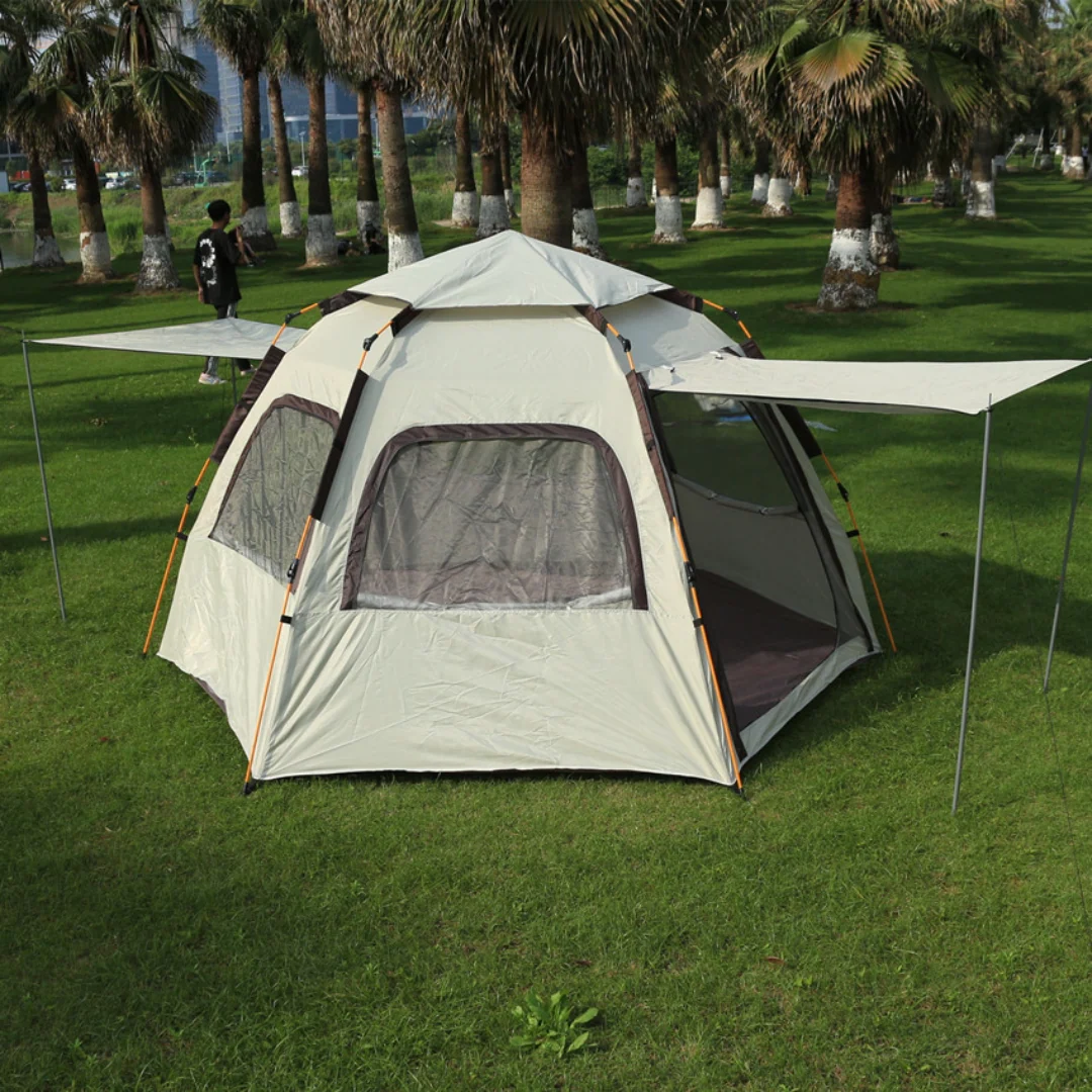 Camping tent, Tent for Camping, tent for family - Image 5