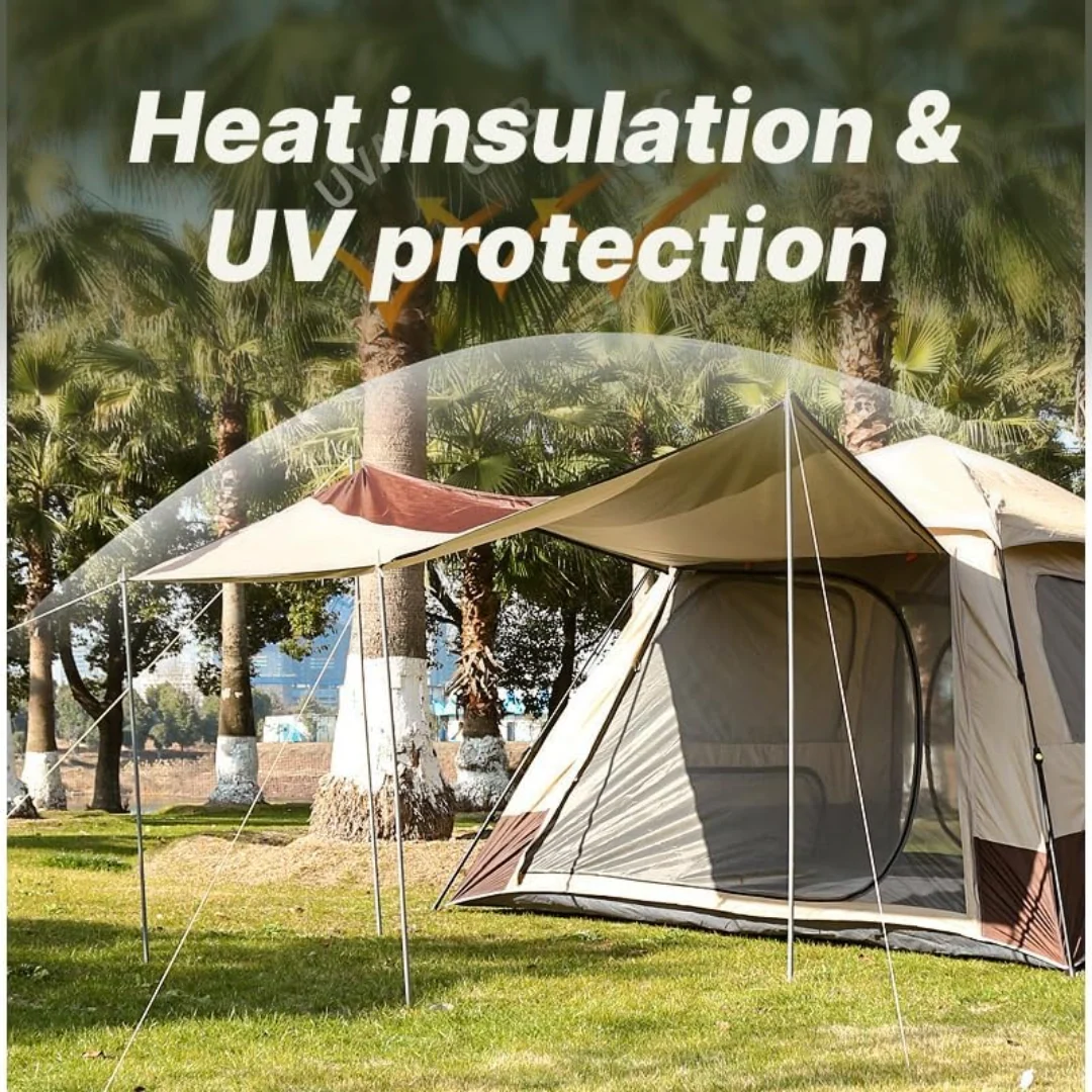 Camping Tent with Canopy - Image 4