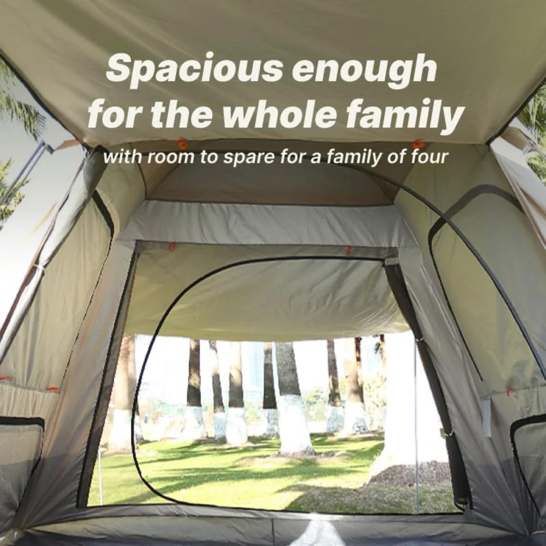 Camping Tent with Canopy - Image 5