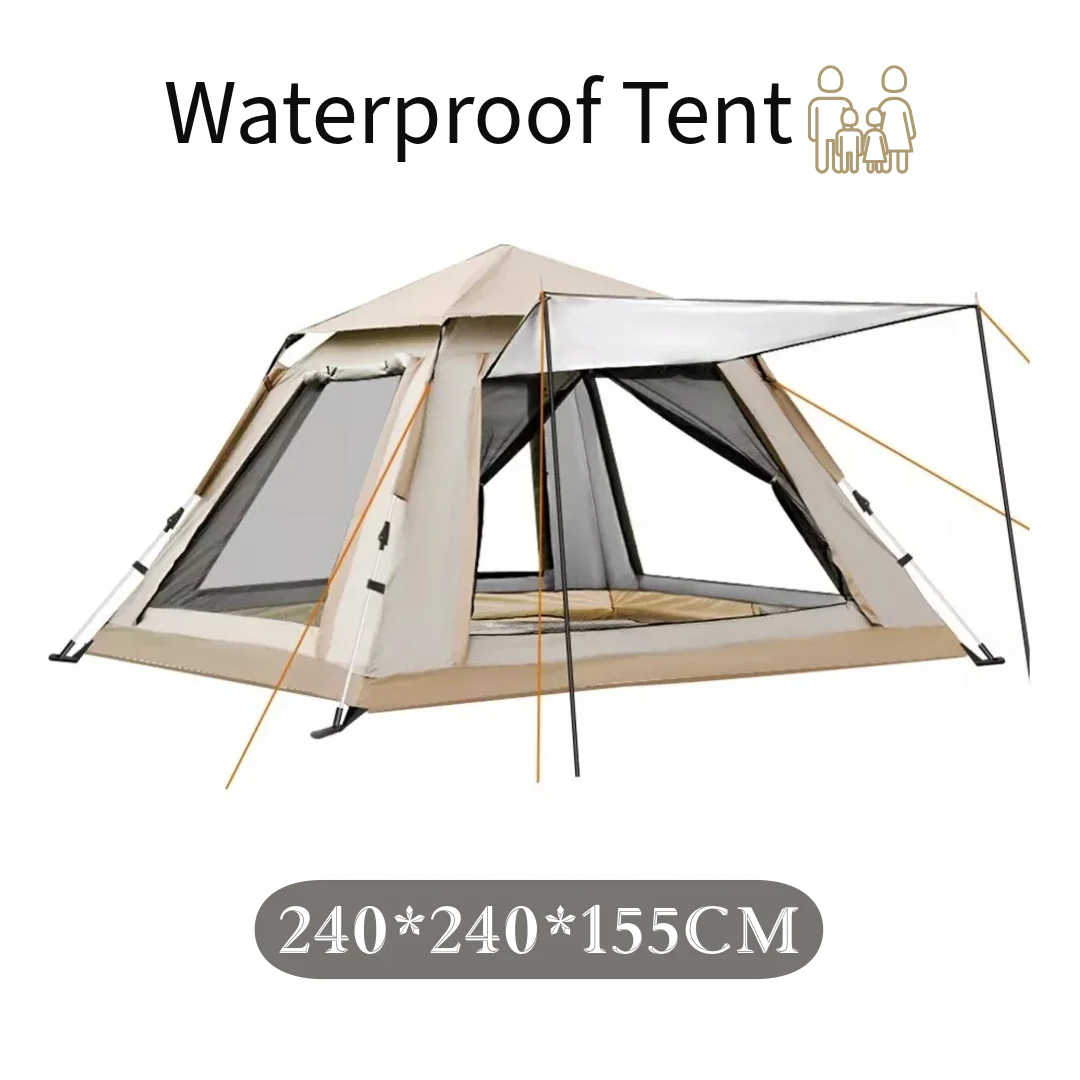 Camping Tent With Canopy - Image 11