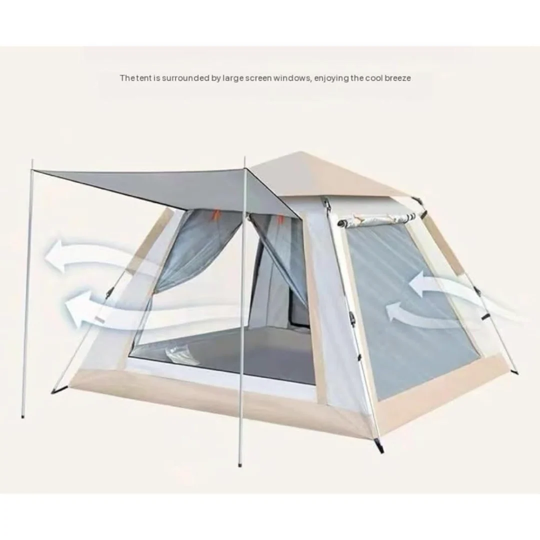 Camping Tent With Canopy - Image 5