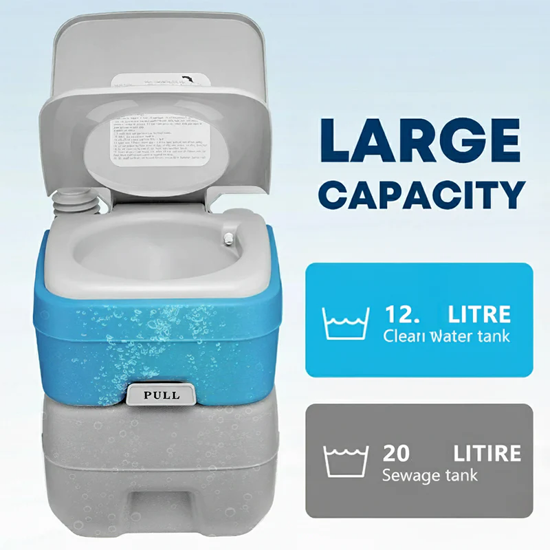 Portable Toilet Camping Toilet - Image 8