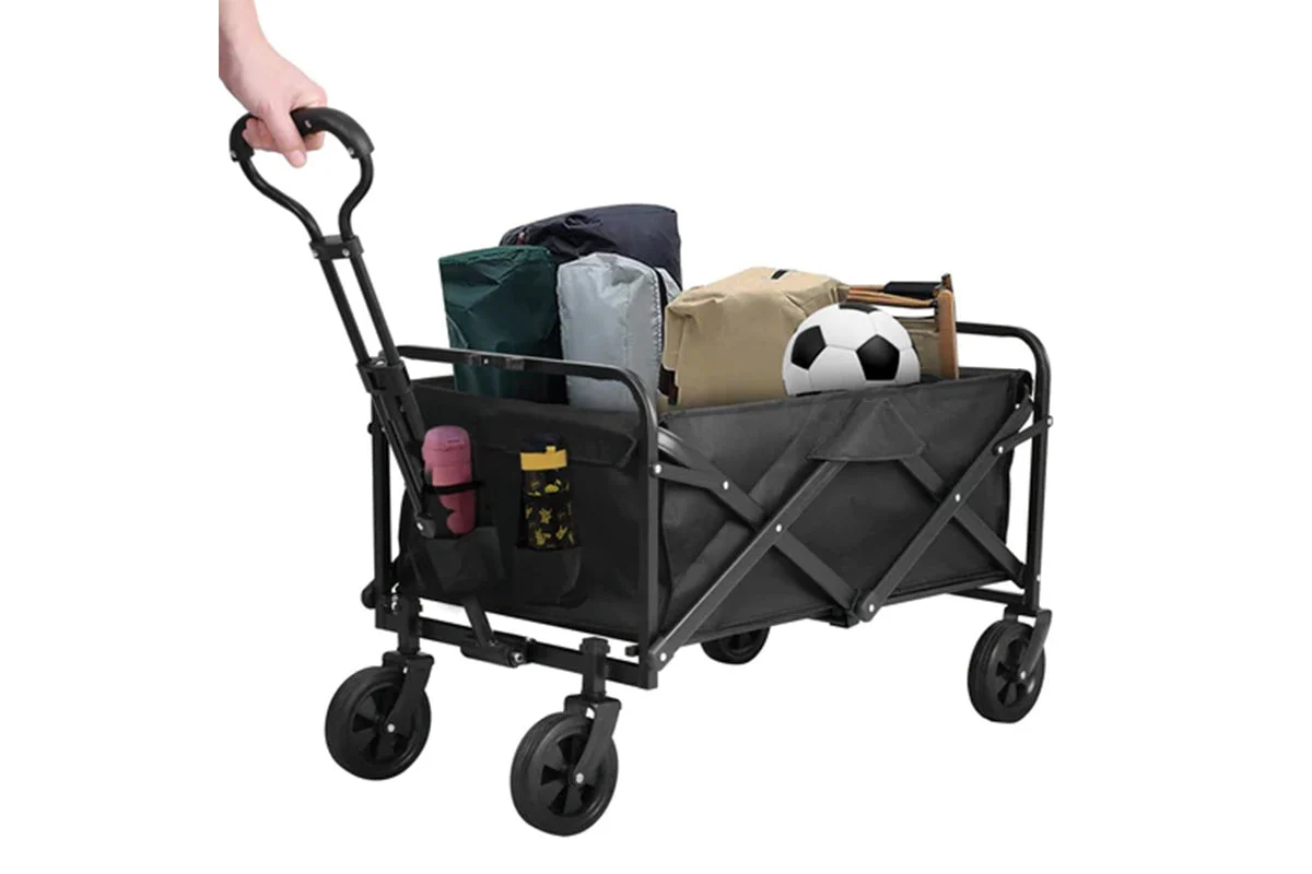 Camping Trolley Cart Wagon Cart Picnic Beach Trolley - Image 4