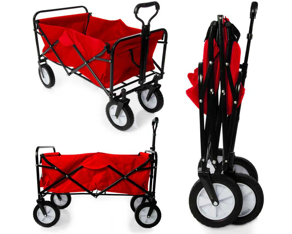 camping trolley, garden trolley, trolley cart - Image 5