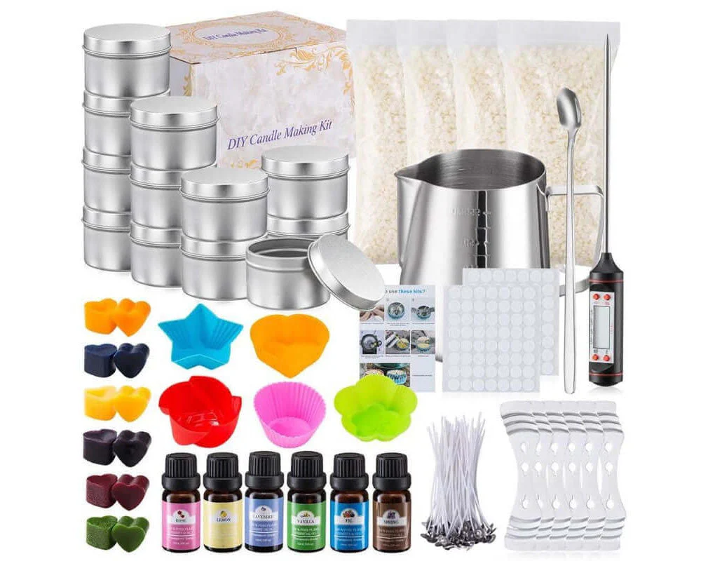 Candle Making Kit Candle Making Supplies DIY Candle Craft Tools - Image 9