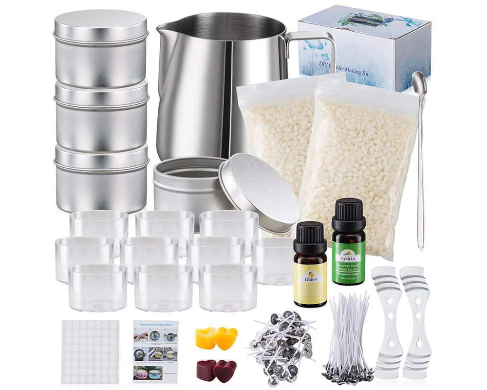 Candle Making Kit Candles Craft Tool Set - Image 6