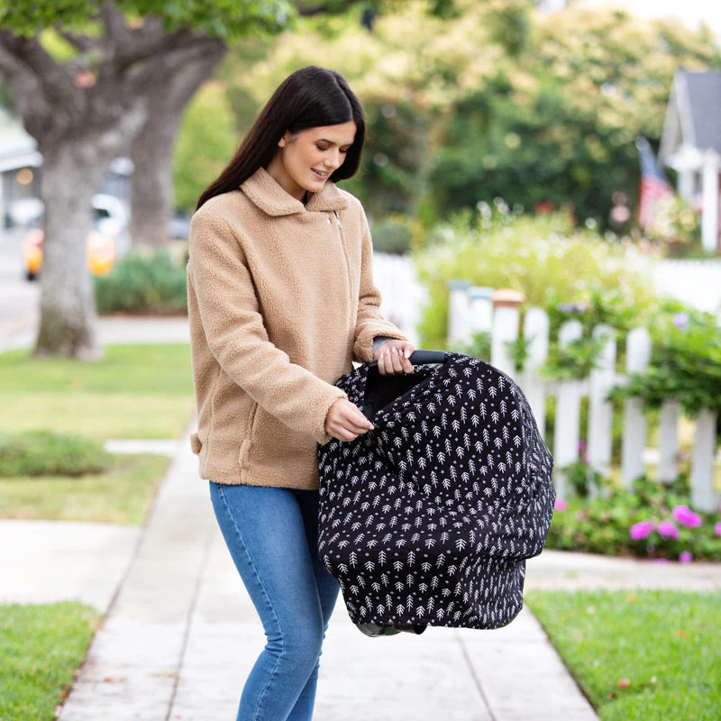 Capsule Cover Breastfeeding Cover Trolley Cover - Image 7