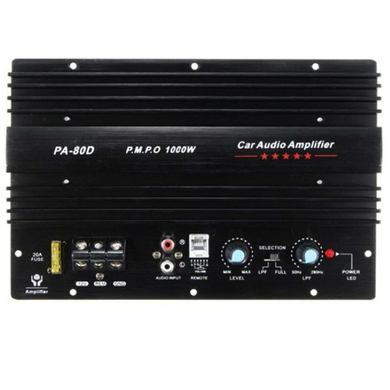 Car Amplifier - Image 10