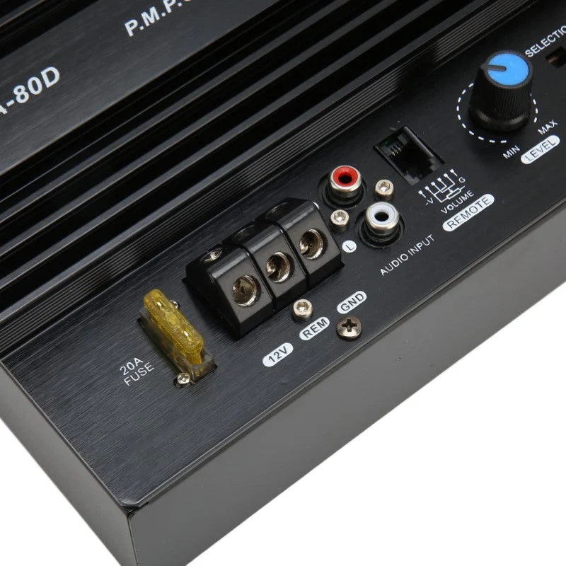 Car Amplifier - Image 9