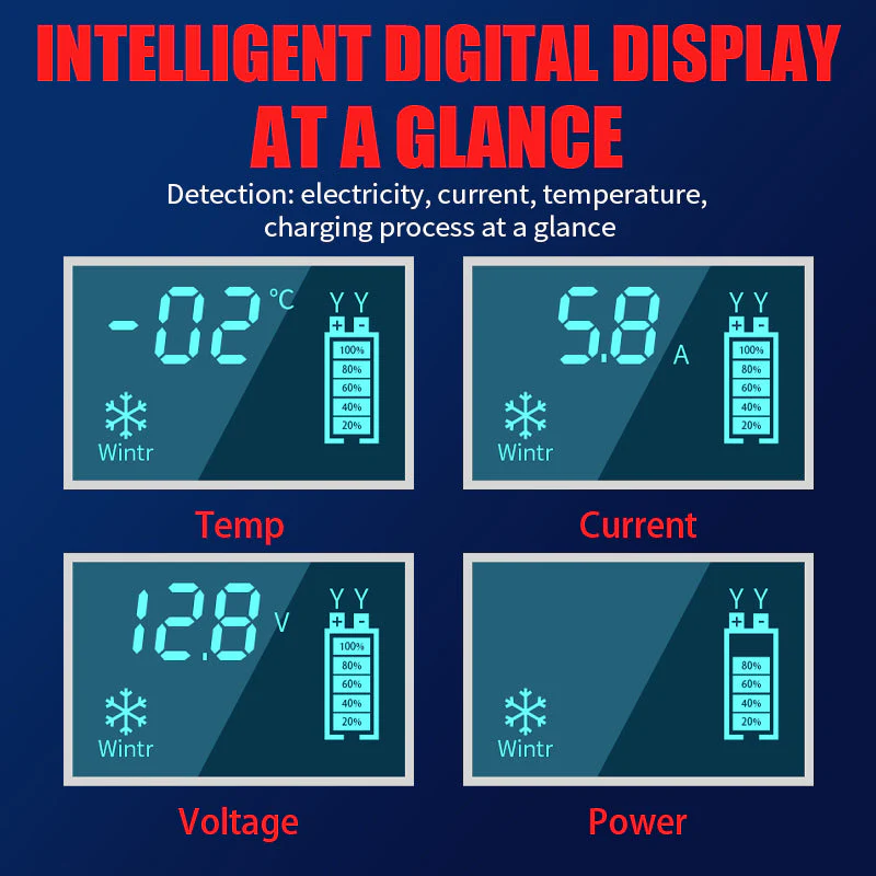 Car Battery Charger 12V 6A - Image 6