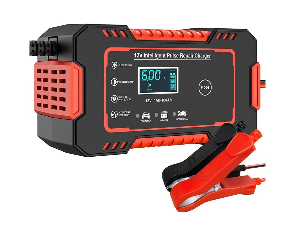 Car Battery Charger Automatic Battery Charger - Image 10