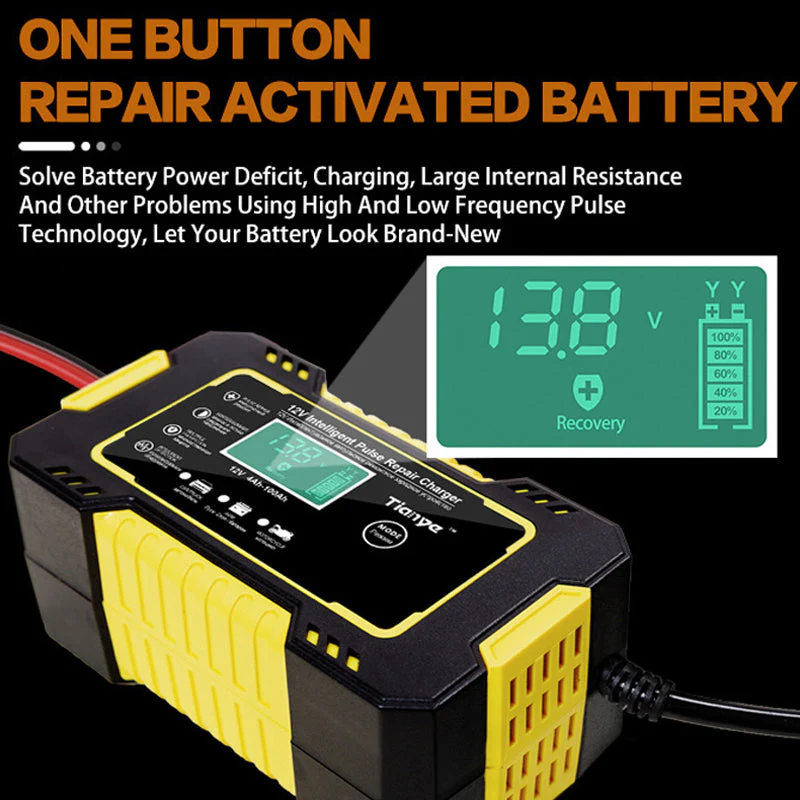Car Battery Charger - Image 8