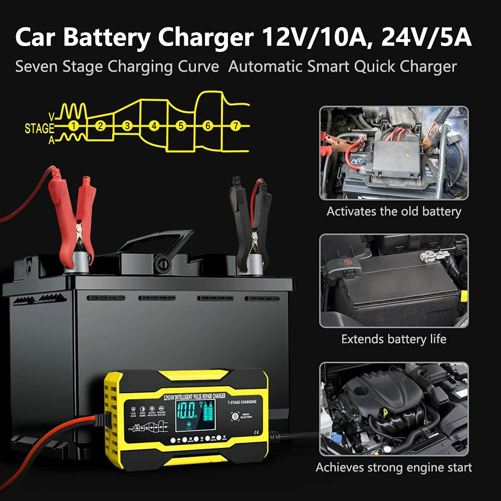 Car Battery Charger - Image 10