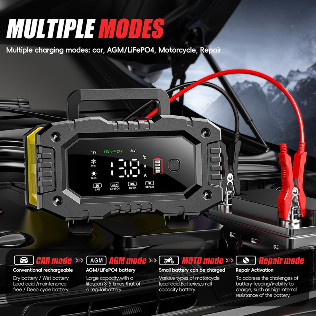 Car Battery Charger - Image 6