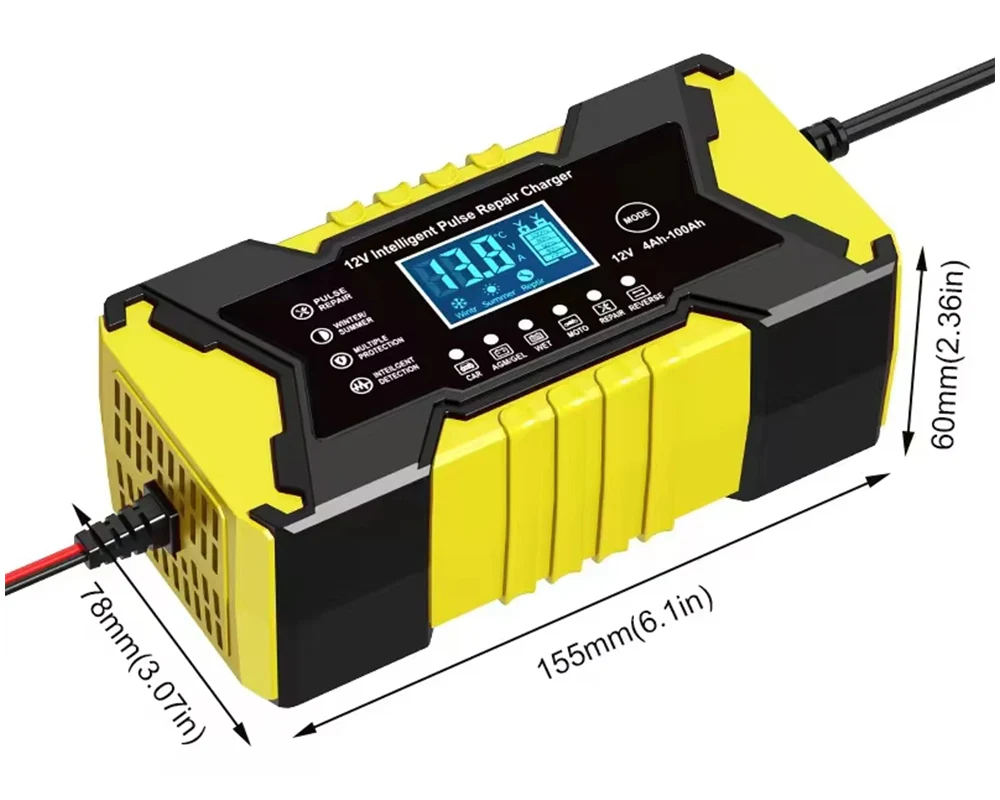 Car Battery Charger - Image 3