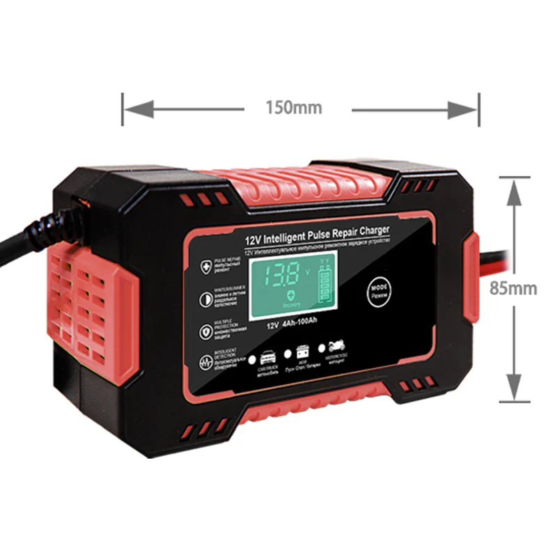Car Battery Charger Automatic Battery Charger - Image 3