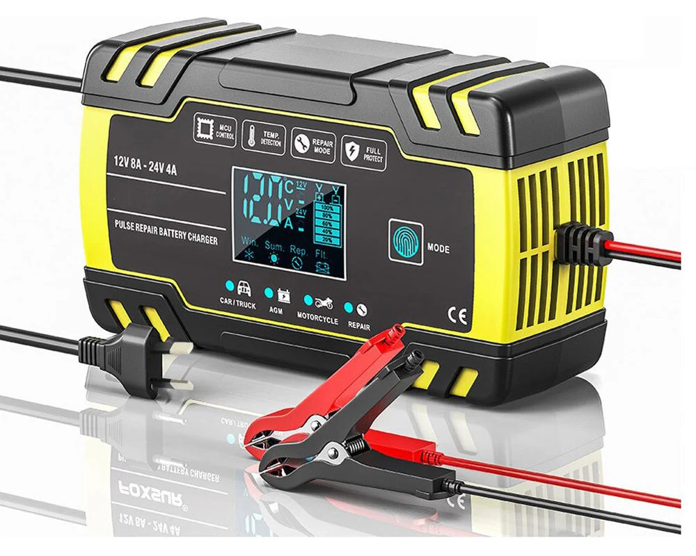 Car Battery Charger Automatic Battery Charger - Image 2