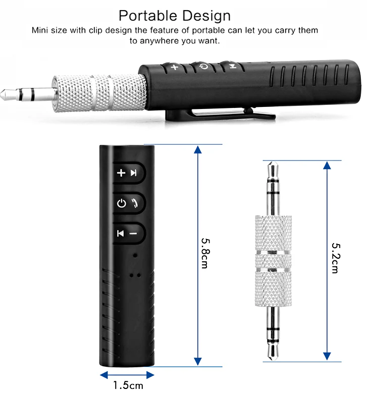 Car Bluetooth Receiver Stick - Image 5