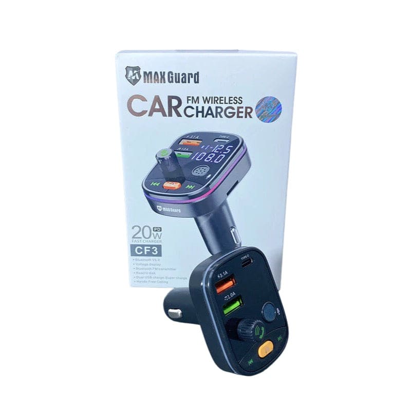 Car Charger & Bluetooth Kit - Maxguard - Image 2
