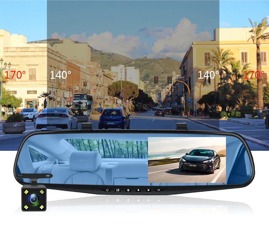 Car Dash Camera with Reverse Camera - Image 7