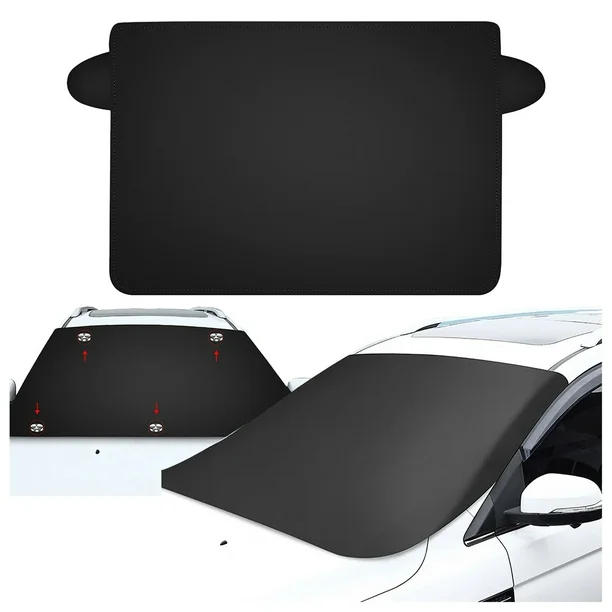 Car Front Windshield Snow ICE Cover - Image 3