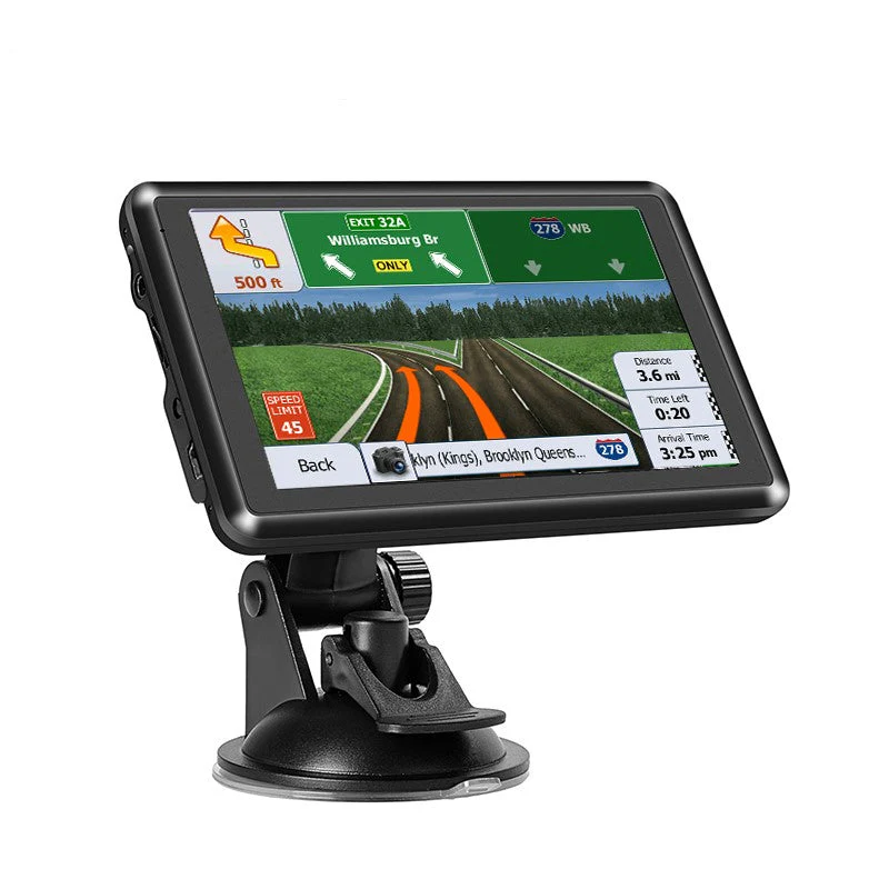5-Inch Car GPS Navigation System NZ maps - Image 3