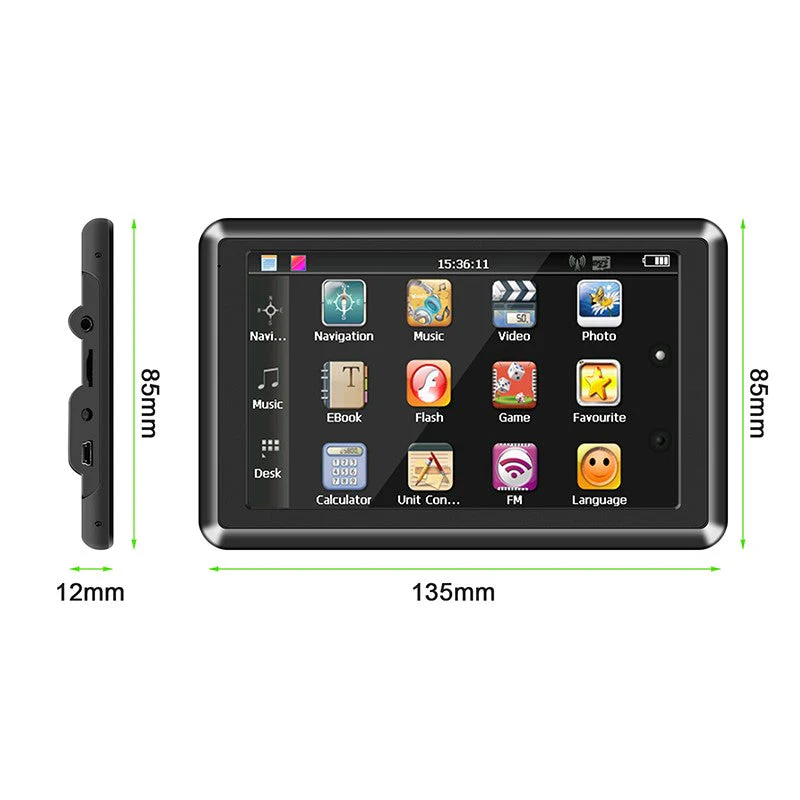 Car GPS Navigation 7" Monitor - Image 5