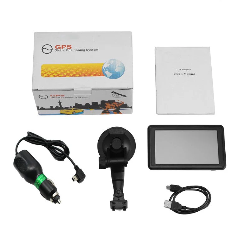 Car GPS Navigation 7" Monitor - Image 8