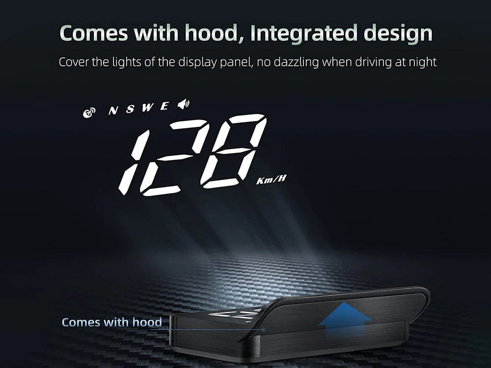 Car Head Up Display/Windshield Projection Speedometer - Image 5