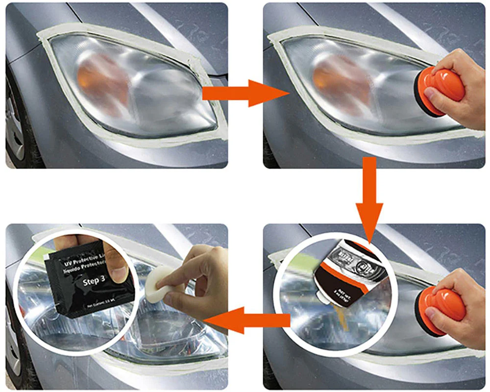 Car Headlight Restoration Kit - Image 3