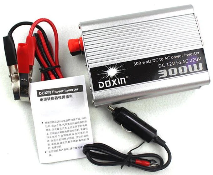 Car inverter 12V to 220V 300W - Image 4