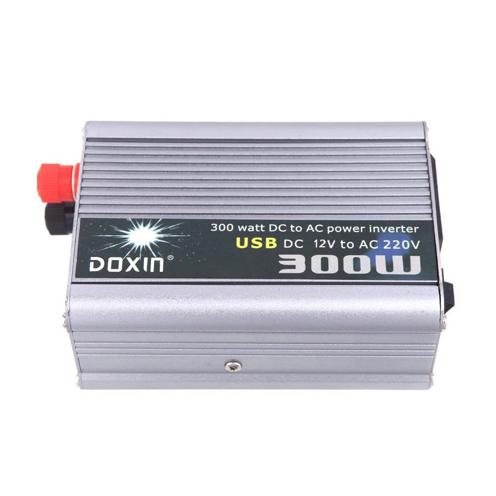 Car inverter 12V to 220V 300W - Image 6
