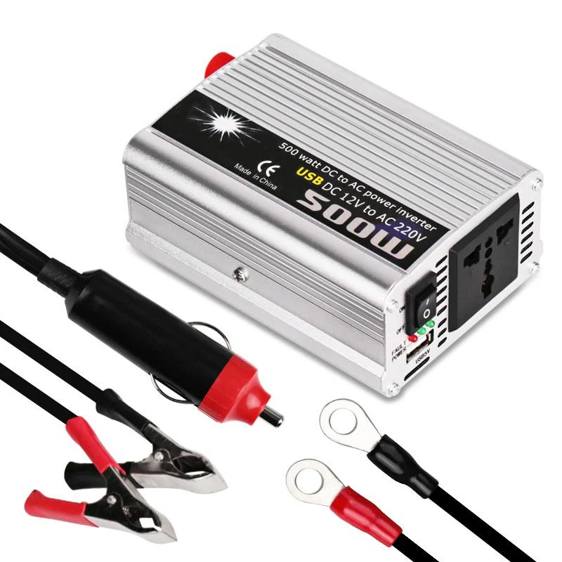 Car inverter 12V to 220V 500W - Image 4