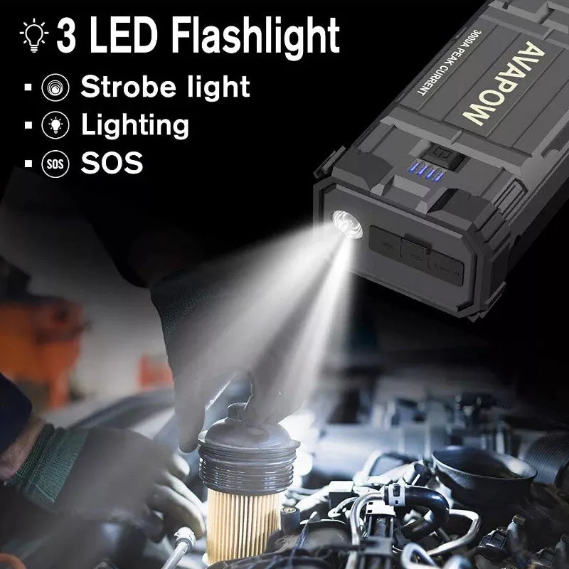 Car Jump Starter - Image 7