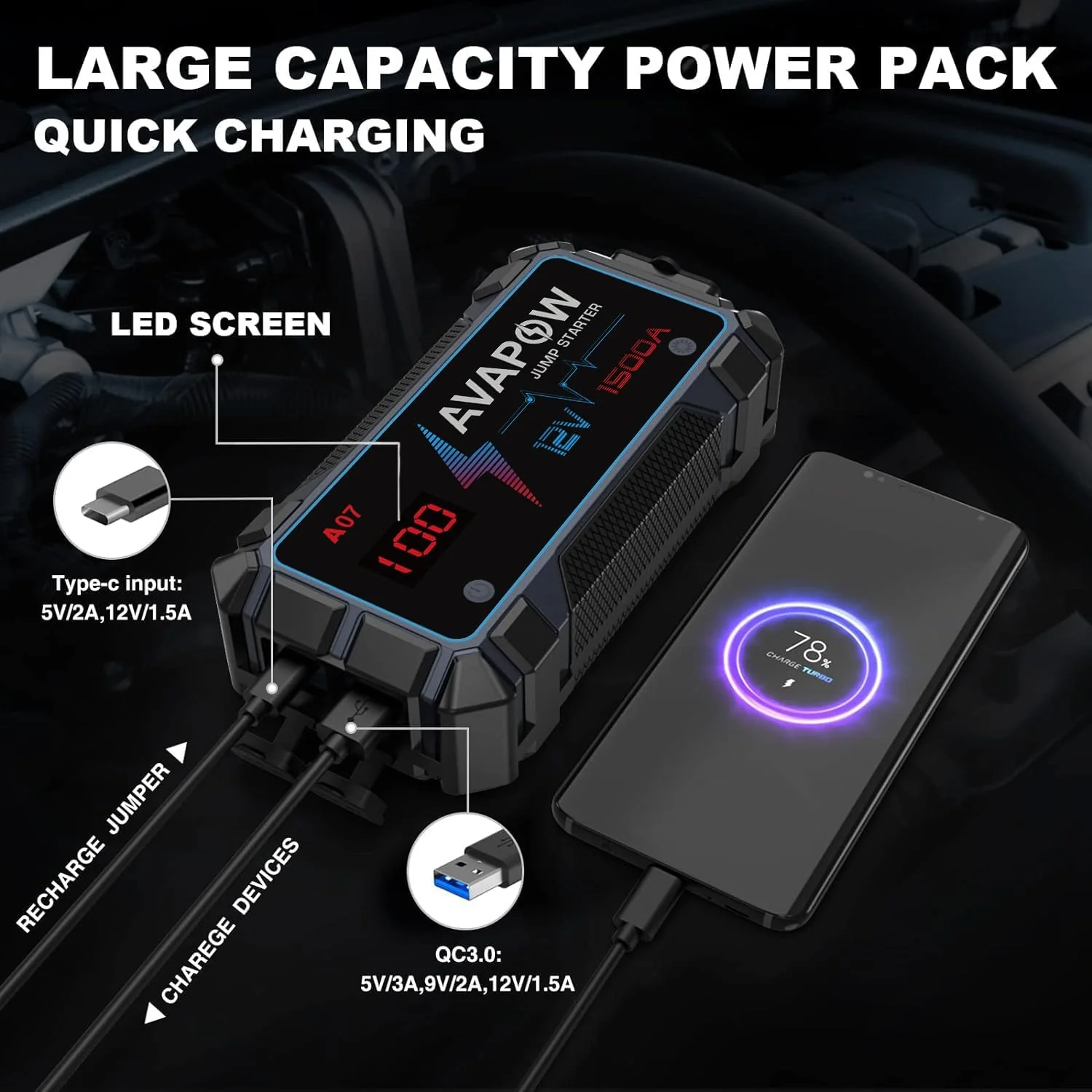 Car Jump Starter - Image 10