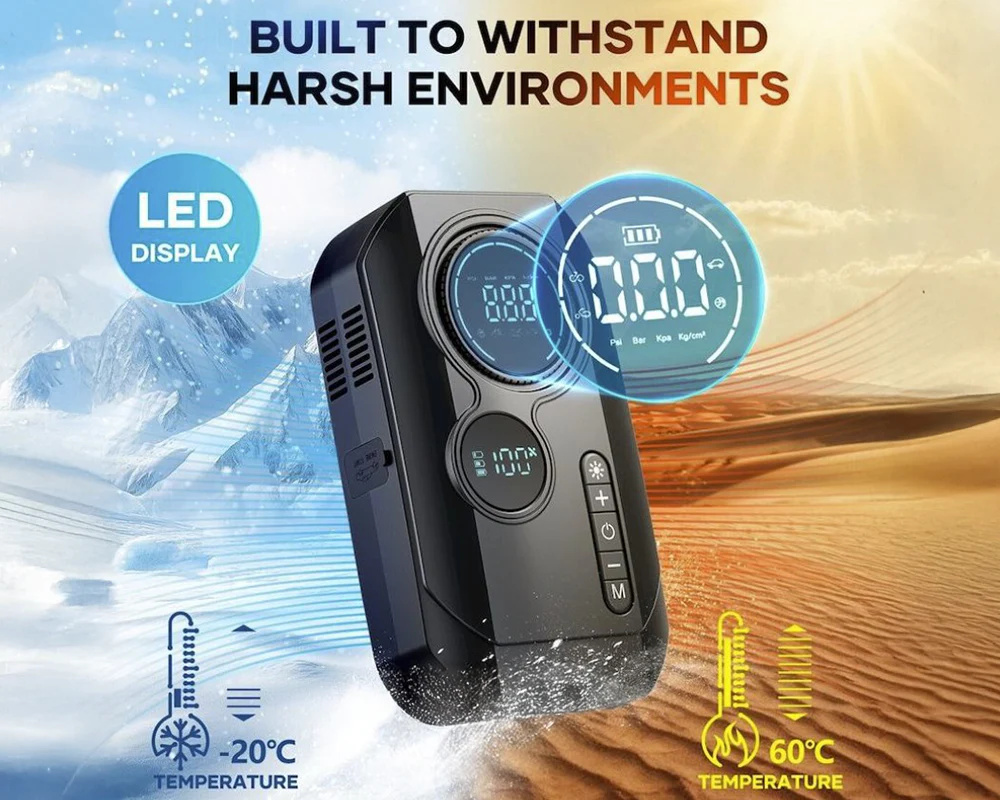 Car Jump Starter - Image 9