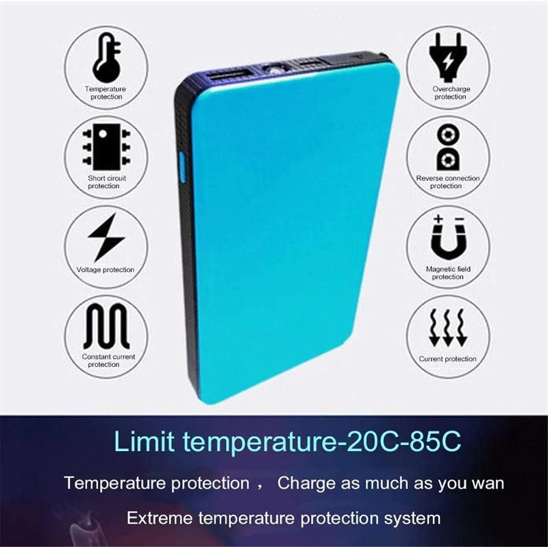 Car Jump Starter Power Bank Booster - Image 8