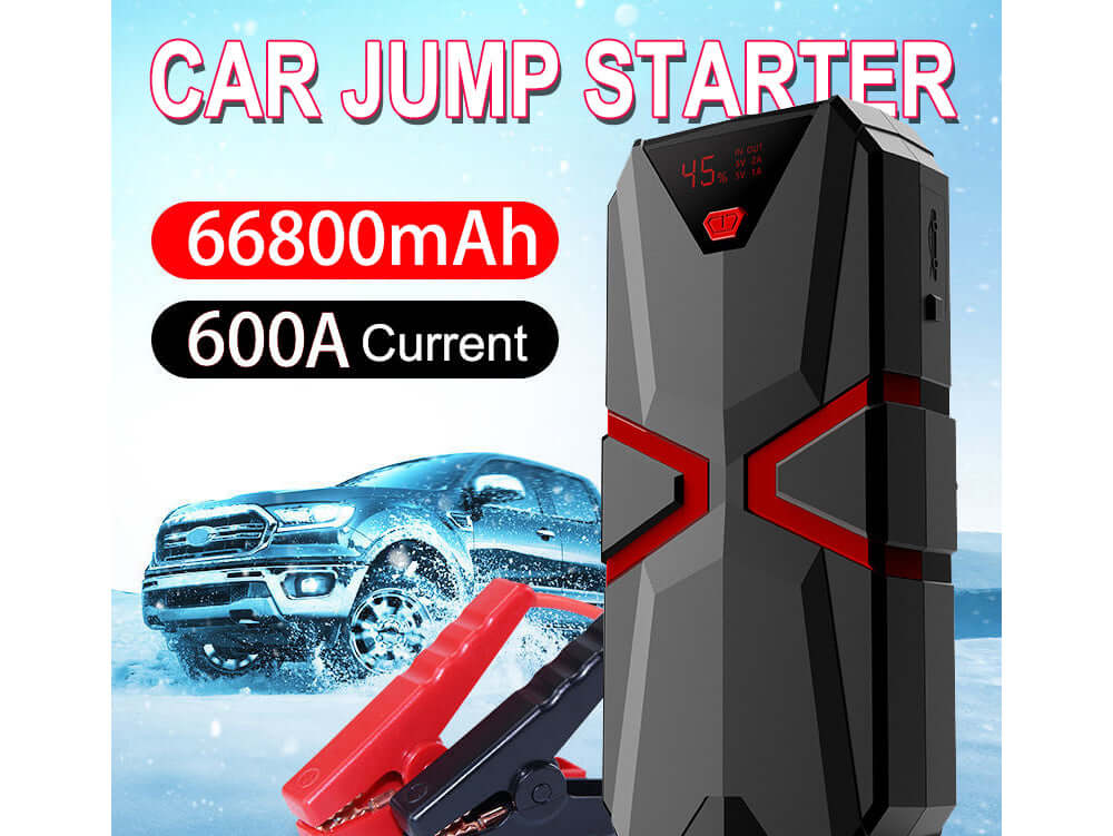 Car Jump Starter Power Bank Booster - Image 3