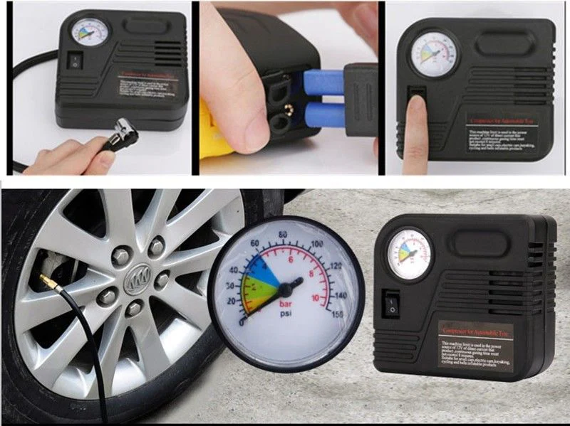 Car jump Starter with Air Compressor - Image 7