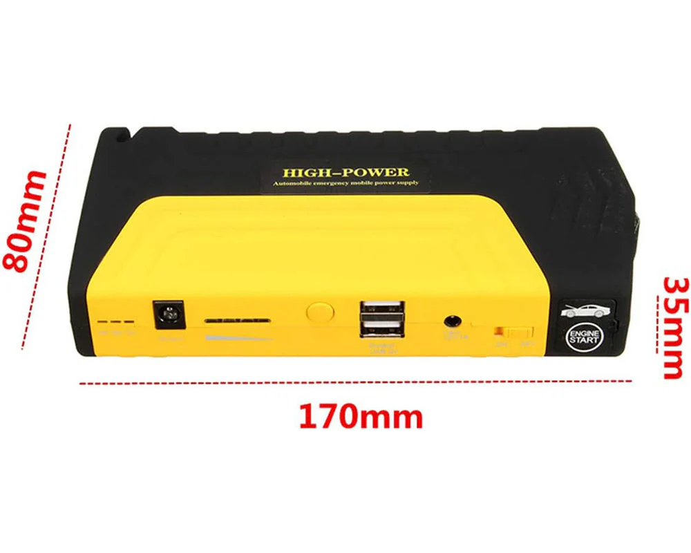 Car Jump Starter With Air Compressor - Image 3