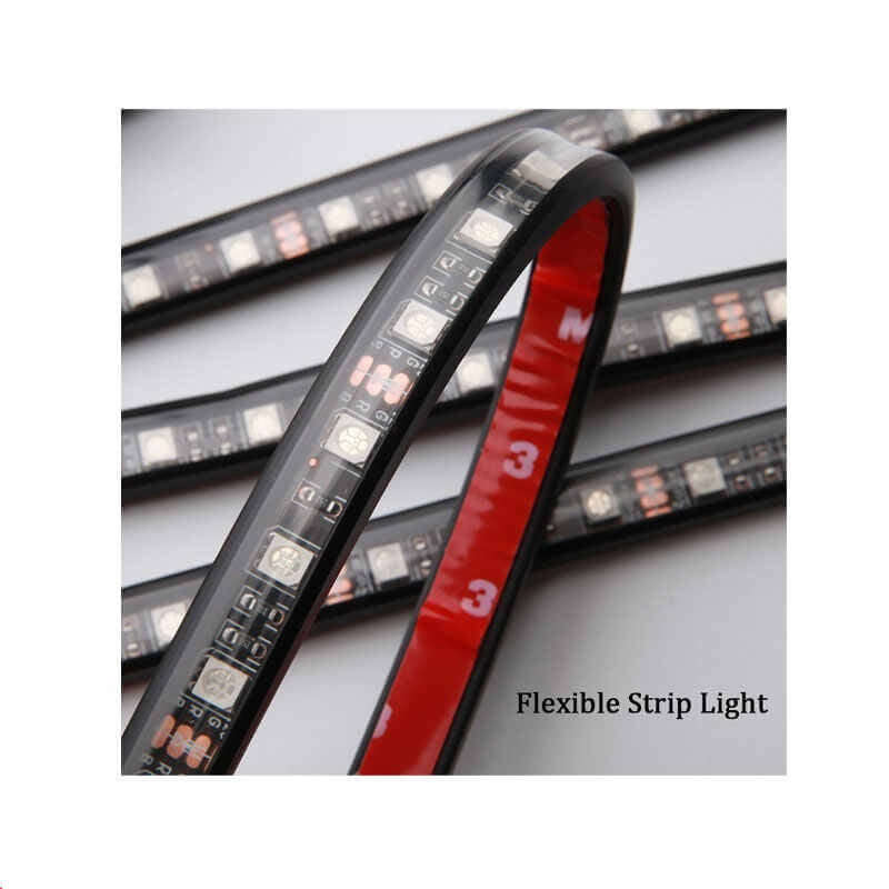 Car Led Lights Car Led Strip Lights 4Pc - Image 4