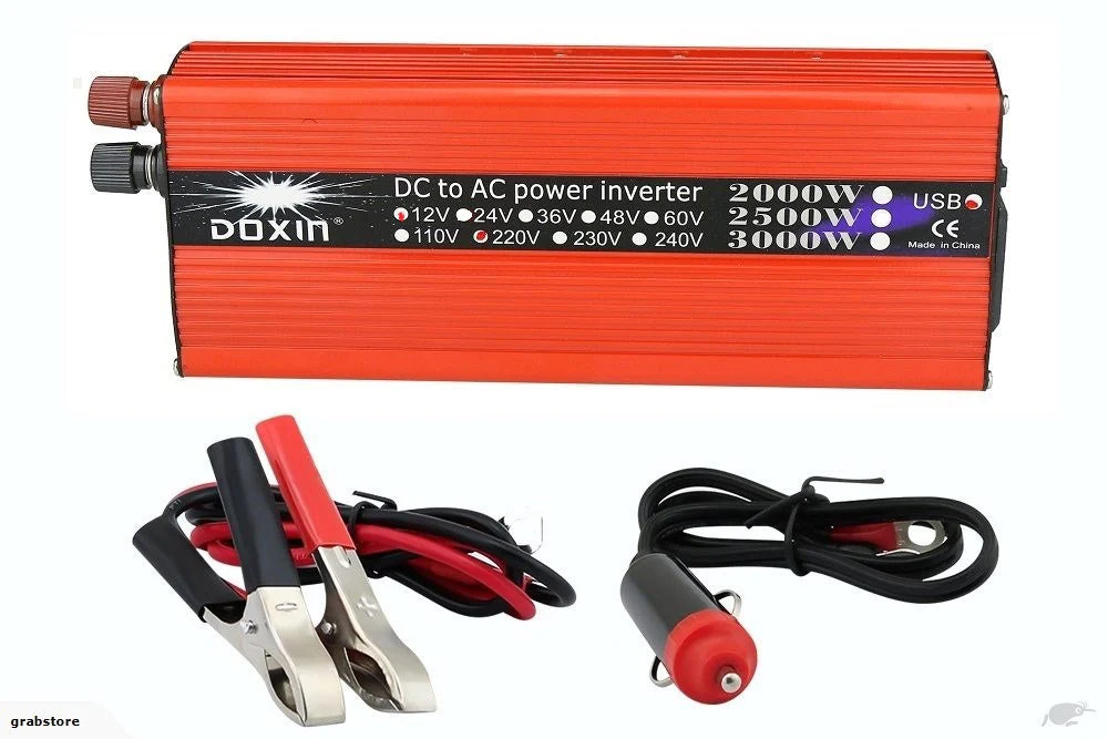 Car Power Inverter 12V 3000W - Image 3
